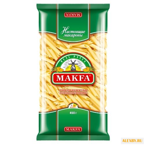 Макфа Макароны Перья