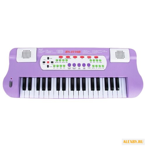 1 TOY пианино Музыкальный бум