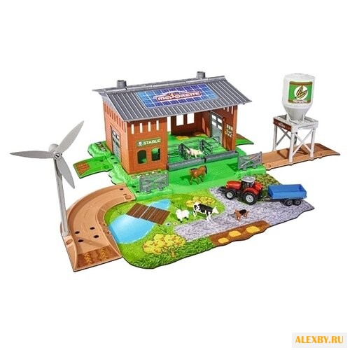 Игровой набор Majorette Ферма