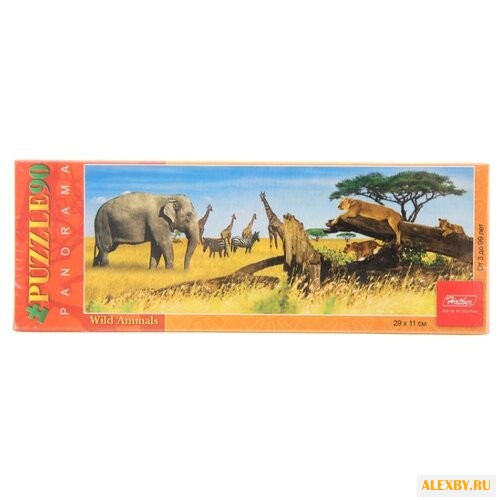 Пазл Hatber Панорама Саванна