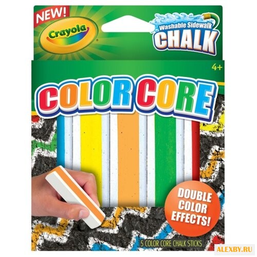 Crayola Мелки с цветным