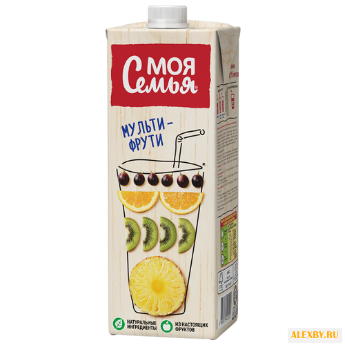Напиток сокосодержащий Моя
