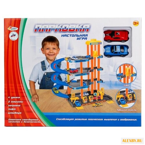 Играем вместе Парковка B1349248-R