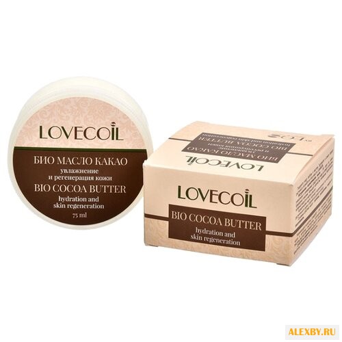 Масло для тела LovECoil Твердое