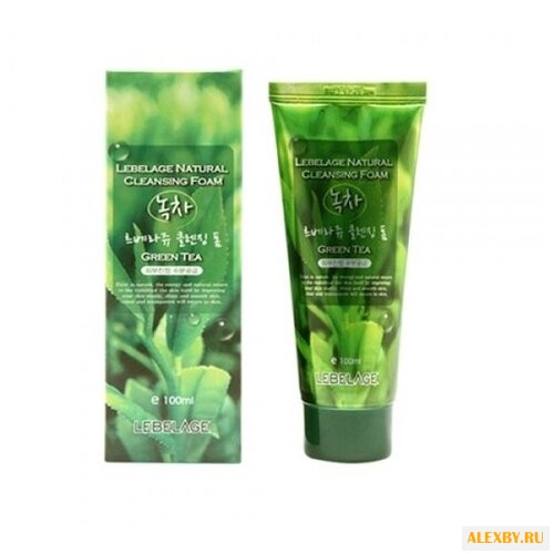 Lebelage пенка для лица
