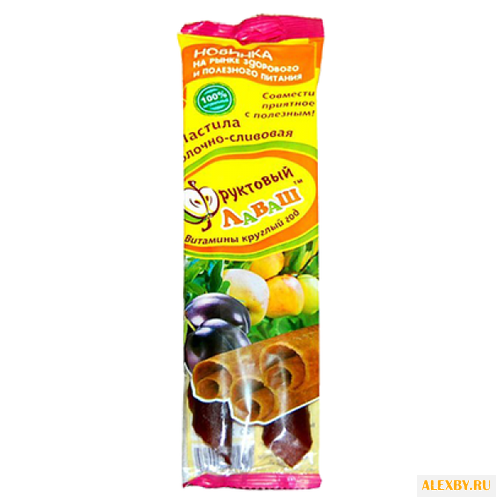 Пастила Фруктовый лаваш