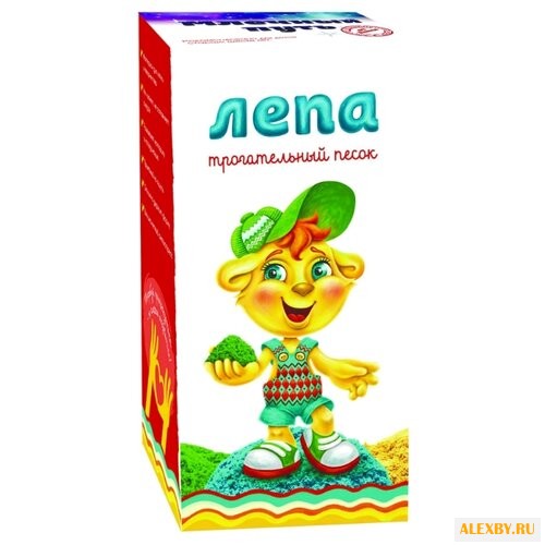 Кинетический песок лепа Млечный