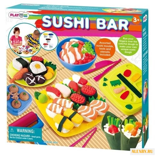 Масса для лепки PlayGo Суши бар