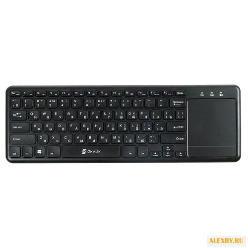 Клавиатура Oklick 830ST Black USB