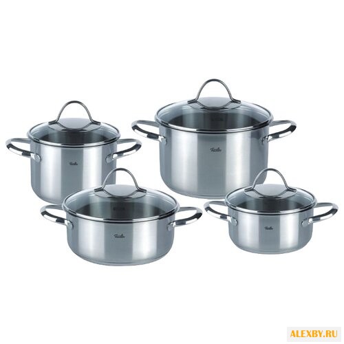 Набор кастрюль Fissler Paris
