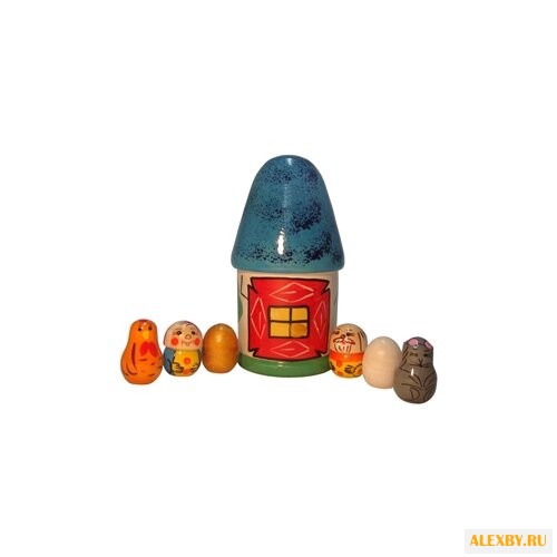 RNToys Пальчиковый театр в