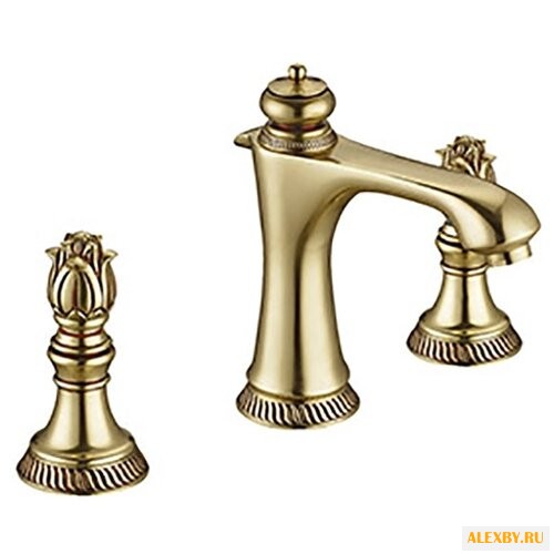 Двухрычажный смеситель для