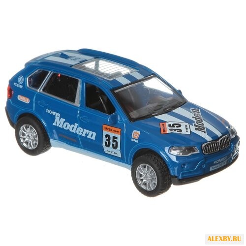 Внедорожник Alloycar А56077 1:40