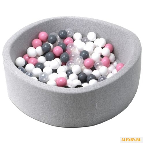 Детский бассейн Hotenok Розовый