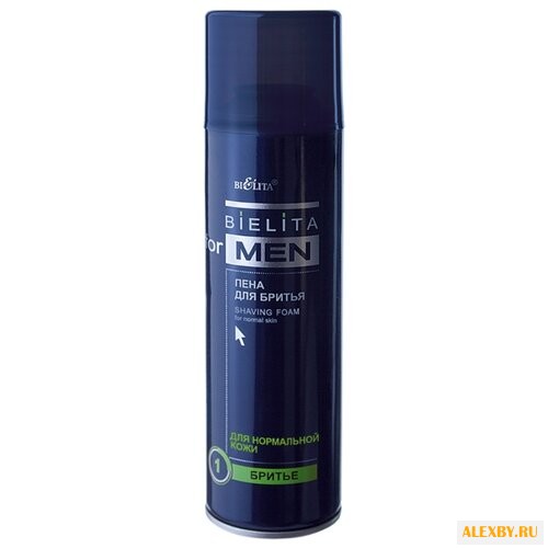 Пена для бритья для нормальной