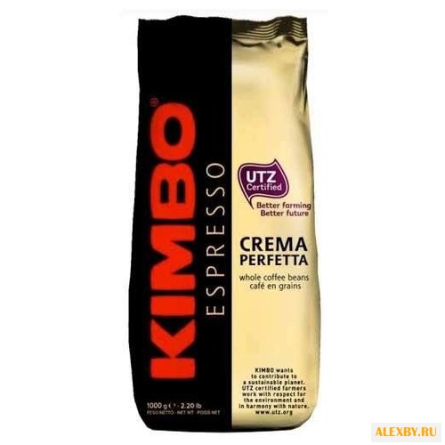 Кофе в зернах Kimbo Espresso