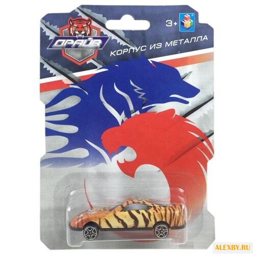 Машинка 1 TOY Драйв Т10300 8 см