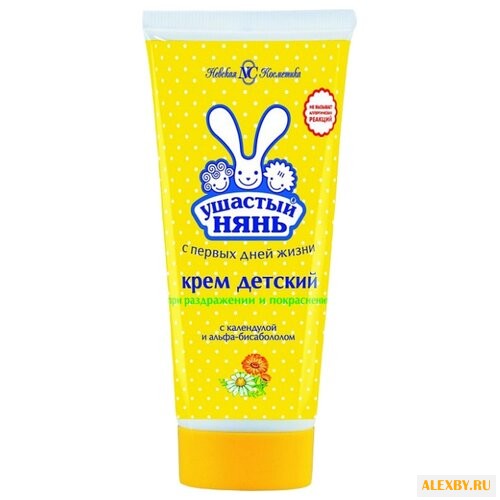 Ушастый Нянь Крем детский при