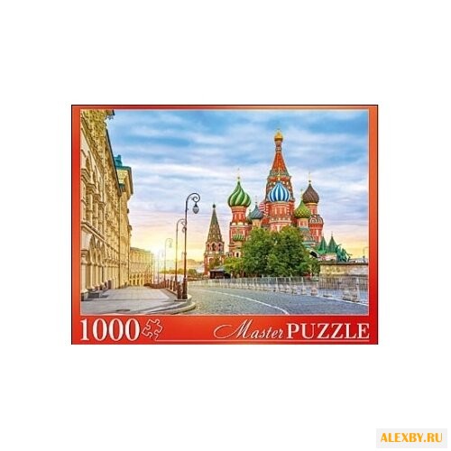 Пазл Рыжий кот Masterpuzzle