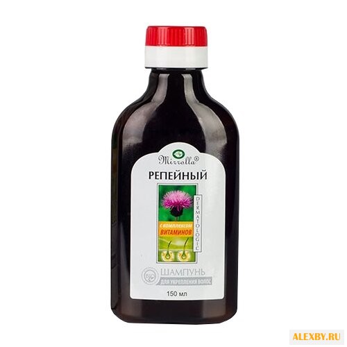 Mirrolla шампунь Репейный с
