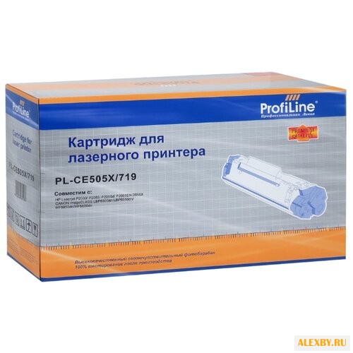 Картридж ProfiLine PL-CE505X 719H