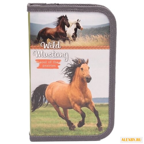 Проф-Пресс Пенал Лошади в степи