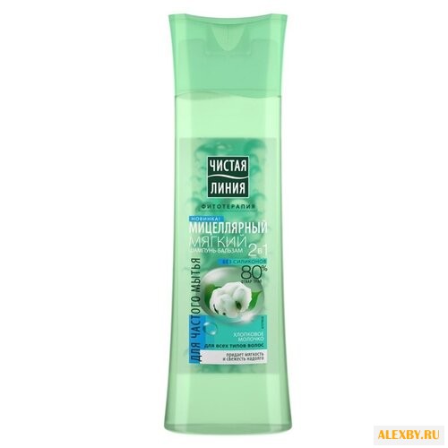 Чистая линия шампунь-бальзам