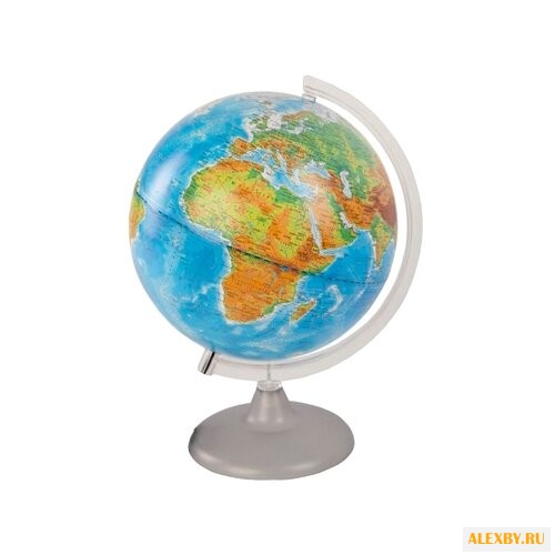 Глобус физико-политический