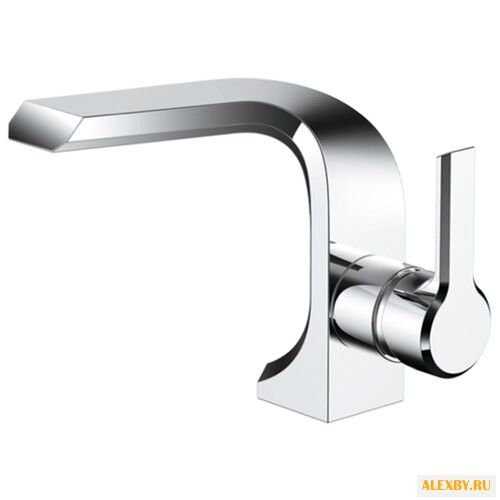 Однорычажный смеситель для