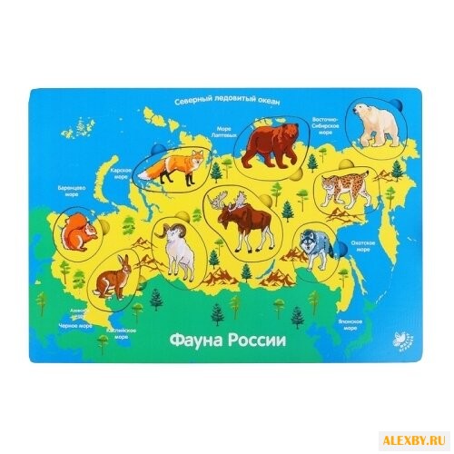 Рамка-вкладыш Мастер игрушек