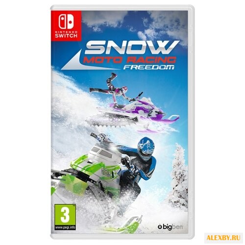 Snow Moto Racing Freedom