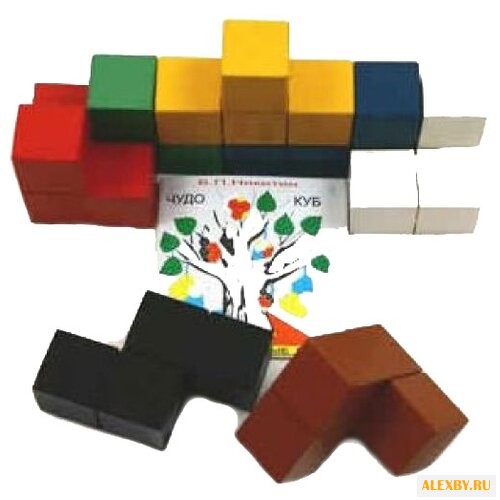 Развивающая игра Оксва Чудо -