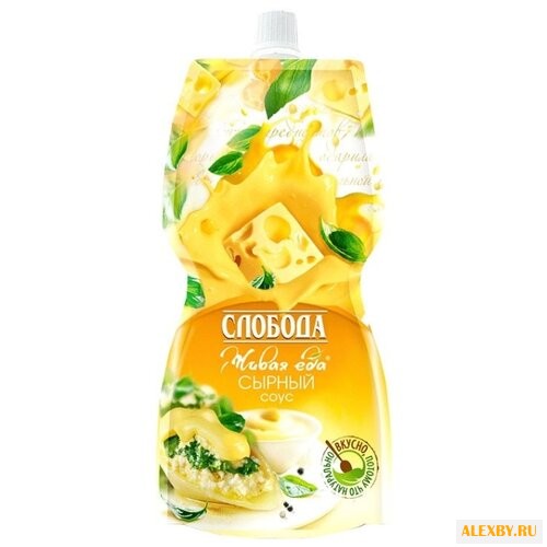 Соус Слобода Сырный 220 мл