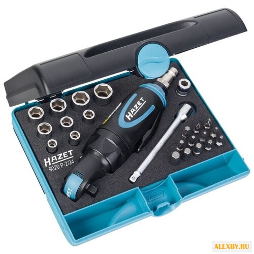 Пневмотрещотка HAZET 9020P-2 24