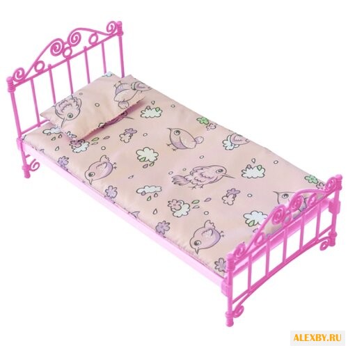 ОГОНЁК Кроватка с постельным