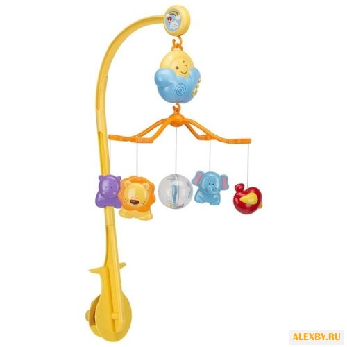 Электронный мобиль Winfun