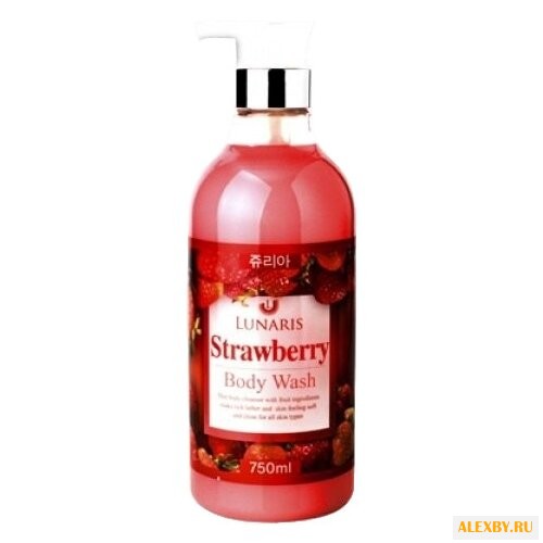 Гель для душа Lunaris Strawberry