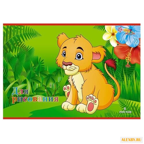 Альбом для рисования Апплика