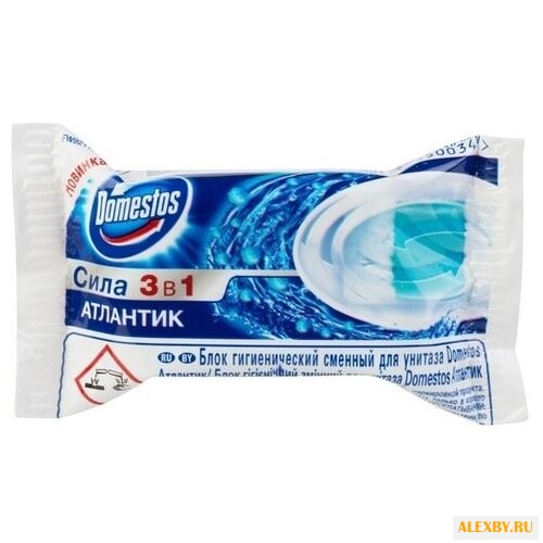 Domestos сменный блок для