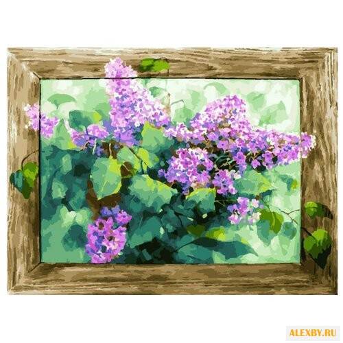 Белоснежка Картина по номерам