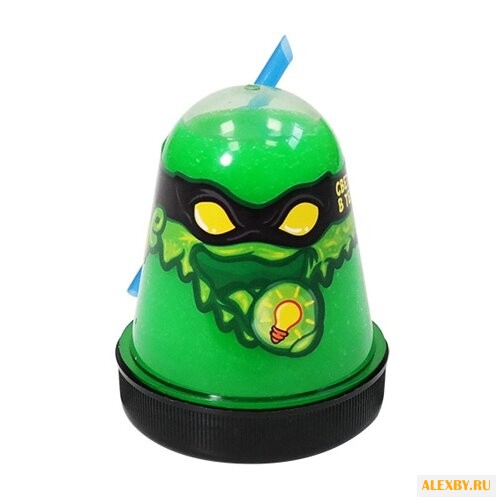 Лизун SLIME Ninja светится в