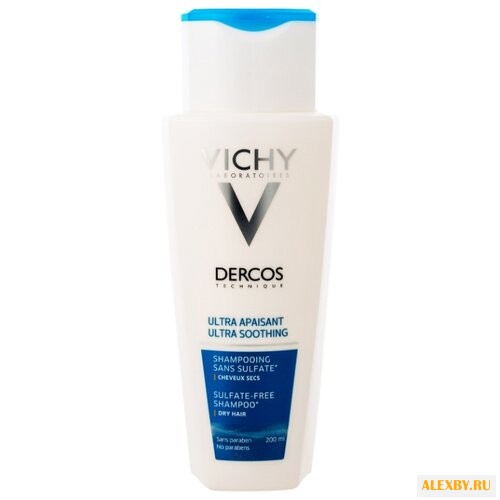Vichy шампунь Dercos Ultra
