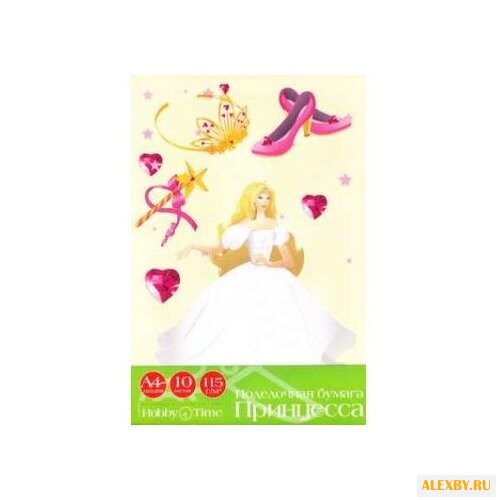 Цветная бумага Принцесса № 18