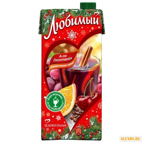 Напиток сокосодержащий Любимый