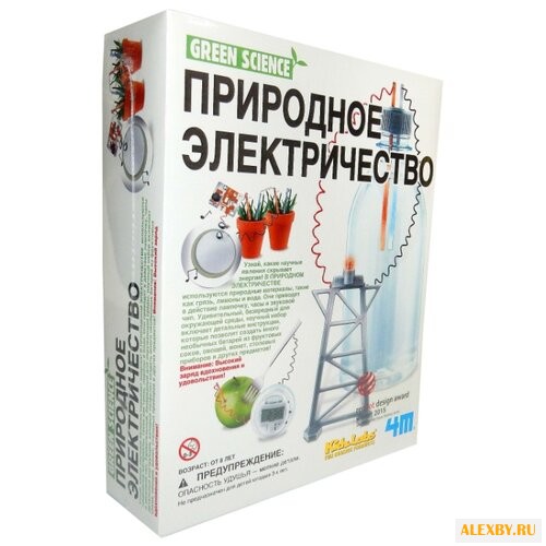 Набор 4M Природное электричество