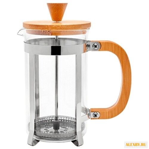 Френч-пресс WALMER Bamboo 08 л