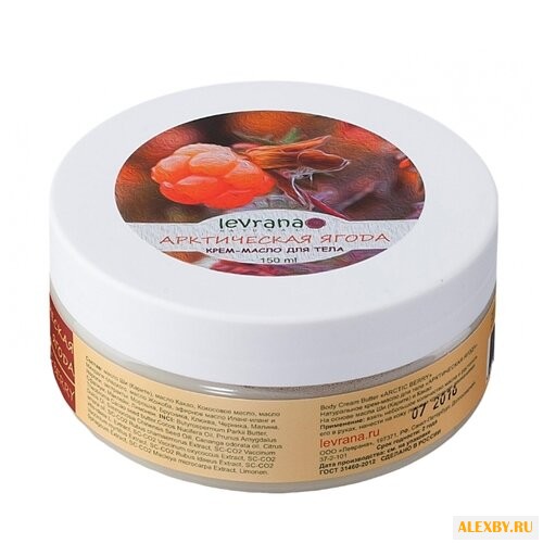 Крем-масло для тела Levrana