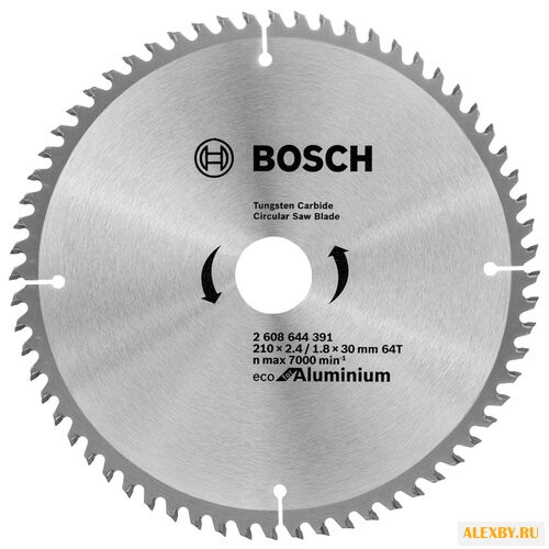 Пильный диск BOSCH Eco