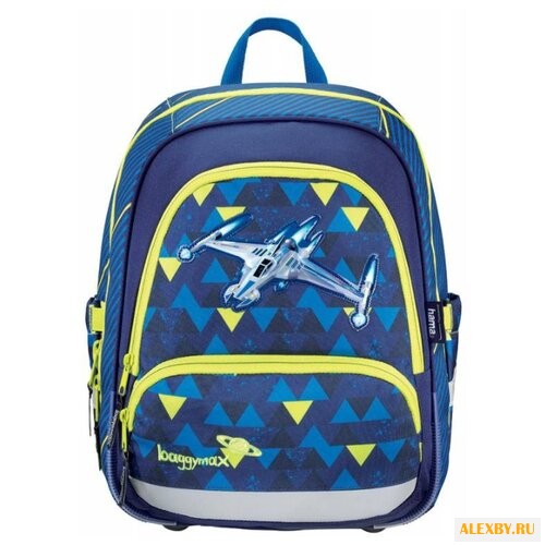 Step By Step Ранец Spaceship