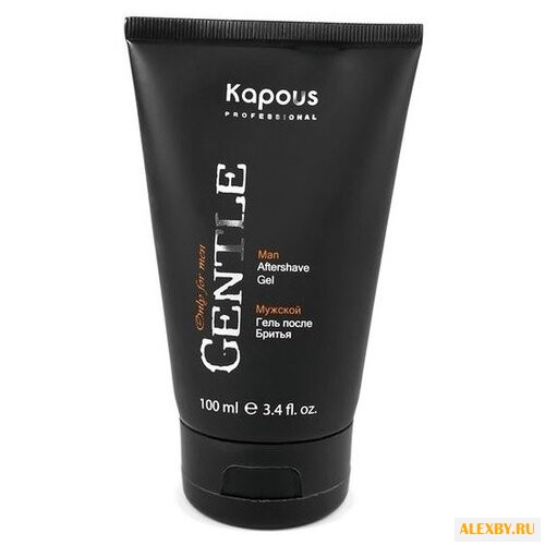 Гель после бритья Gentlemen с